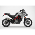 ZARD "SHORT" Slip-on Exhaust system for Ducati Multistrada 950 ZARD "SHORT" Slip-on Exhaust system for Ducati Multistrada 950